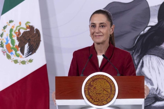 &ldquo;La contrataci&oacute;n de especialistas este a&ntilde;o es hist&oacute;rica, se est&aacute;n contratando cerca de 14 mil especialistas en las tres instituciones de salud&rdquo;, dijo la presidenta en la conferencia matutina de ayer.
