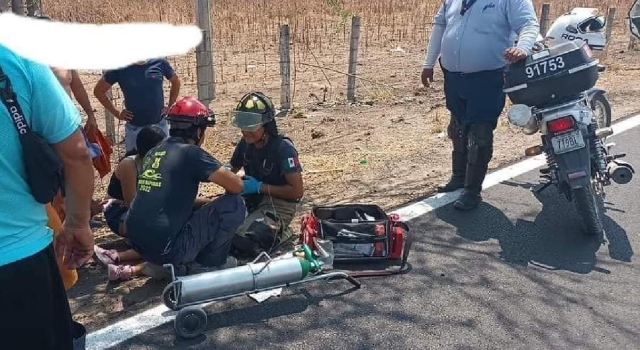  La mayoría de las llamadas de paramédicos tienen que ver con accidentes de motociclistas.