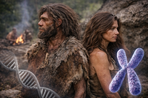 La mayor&iacute;a del mestizaje prehist&oacute;rico fue entre hombres neandertales y mujeres Homo sapiens