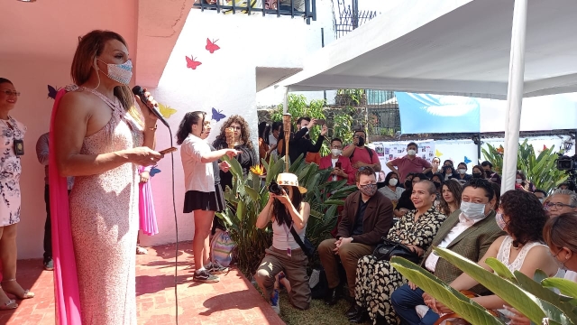 Inauguran albergue para personas trans en Cuernavaca