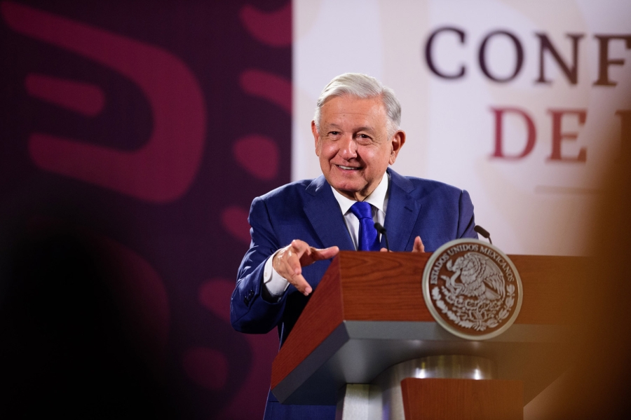 AMLO pide esperar 'toda la información' sobre audiencia de 'El Mayo'