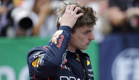 Max Verstappen al borde de la suspensión tras sanción en el GP de España