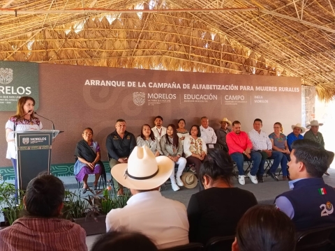 Implementa gobierno de Margarita González Saravia oportunidades de desarrollo para todas las morelenses