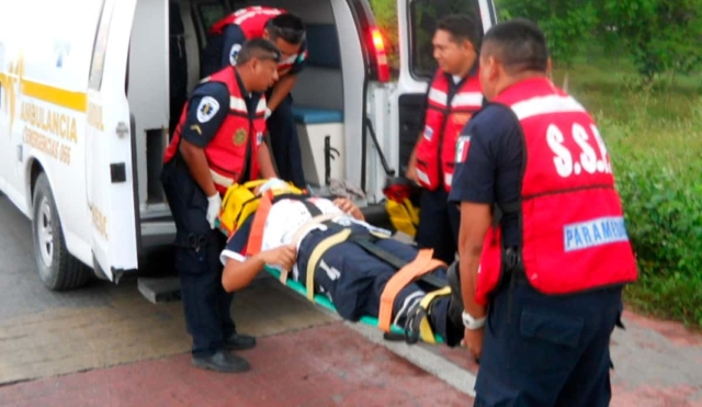 Hieren a un individuo en el municipio de Temixco