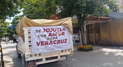 Ayer mismo partió la brigada que lleva la ayuda a Hidalgo y Veracruz y que además colaborará en labores de saneamiento.