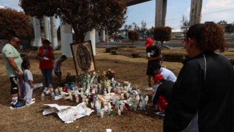 Suman 26 muertos por explosión de pipa de gas en Puente de la Concordia