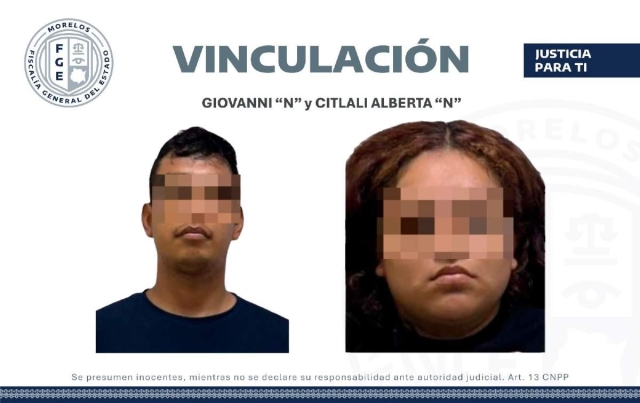 A proceso, pareja acusada de asaltar un minis&uacute;per