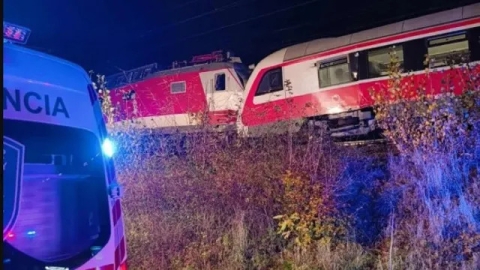 Eslovaquia destituye a directiva ferroviaria tras accidente con 79 heridos
