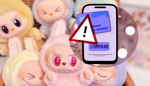 Estafadores usan la popularidad de los labubu para robar datos