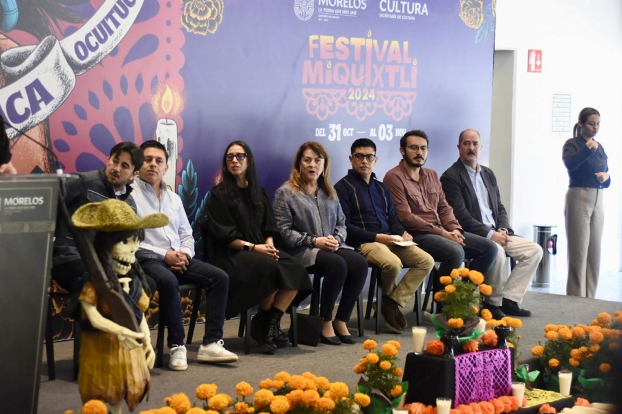 Anuncia gobernadora el 'Festival Miquixtli 2024'