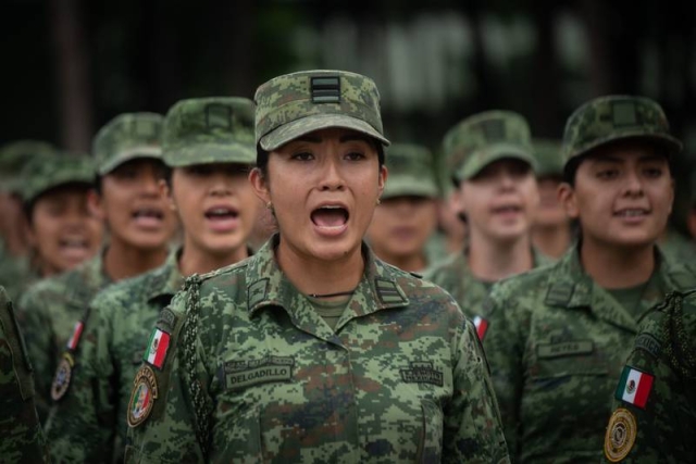 Esto sabemos de la propuesta de servicio militar obligatorio para mujeres