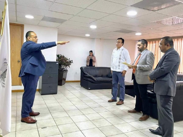 Nombran al juez Sandoval Lome magistrado visitador