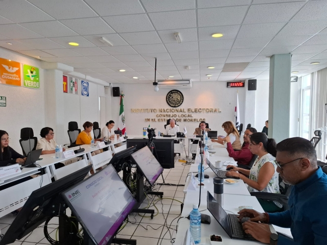 Más de dos mil personas se registraron como observadores electorales, refiere INE Morelos