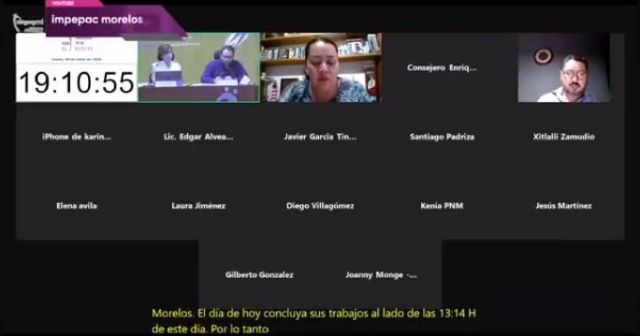 Concluyen cómputos consejos municipales distritales; continúan cálculos de la votación: Impepac