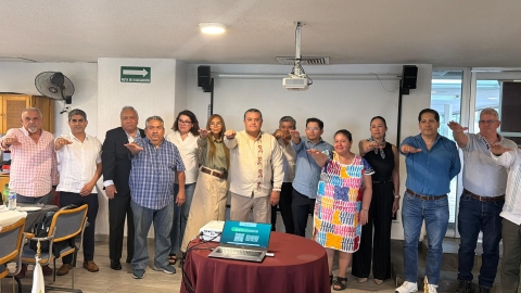 Reeligen a Griselda Hurtado en la presidencia del CCE Morelos