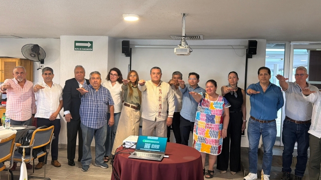 Reeligen a Griselda Hurtado en la presidencia del CCE Morelos