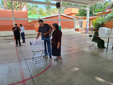 Se lleva a cabo elección judicial