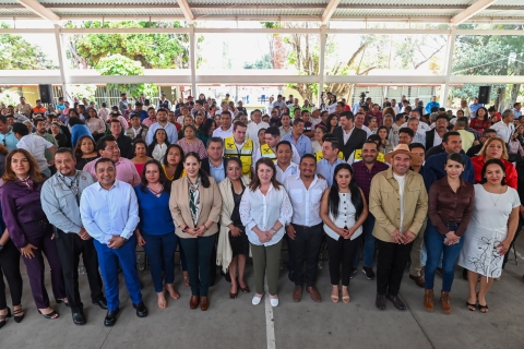Fortalece gobierno de Margarita González Saravia cultura de prevención y autoprotección en la comunidad escolar