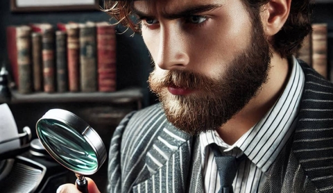 Escritor, detective (digresiones)