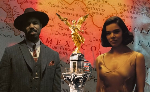 ¡Michael B. Jordan y Hailee Steinfeld en CDMX!