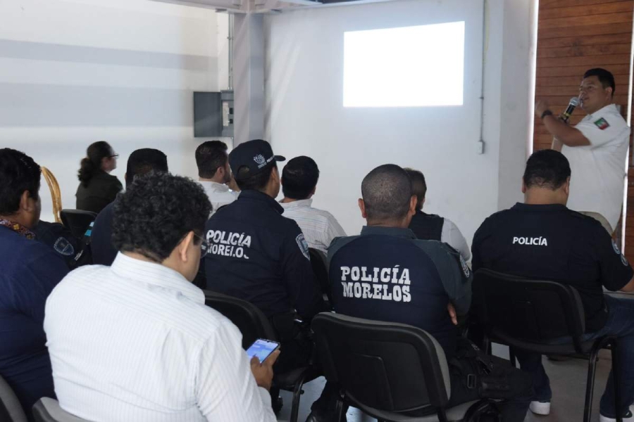 Los asistentes conocieron el protocolo correcto ante una detención o contacto con alguna persona en calidad migratoria.