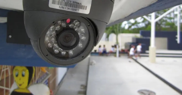 Sólo 25% de escuelas cuenta con cámaras de seguridad