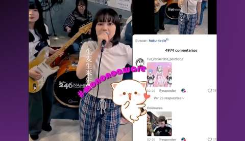 ¡La Canción que No Puedes Dejar de Bailar! El Viral de @haku_circle que Está Rompiendo TikTok