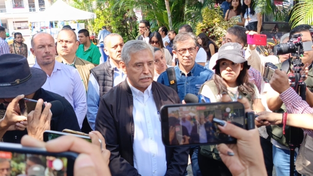 Celebra alcalde capitalino nombramiento de Maldonado Ceballos al frente de la Secretaría de Gobierno