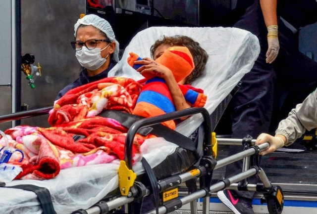 Luego de casi un mes, encontraron a dos niños perdidos en el Amazonas