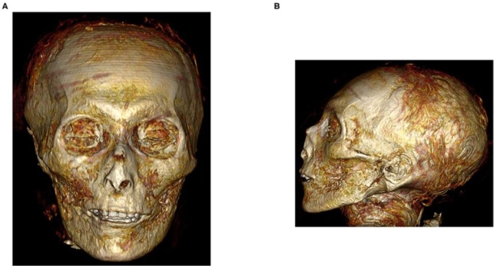 Desenvuelven digitalmente momia de faraón egipcio de hace 3,500 años