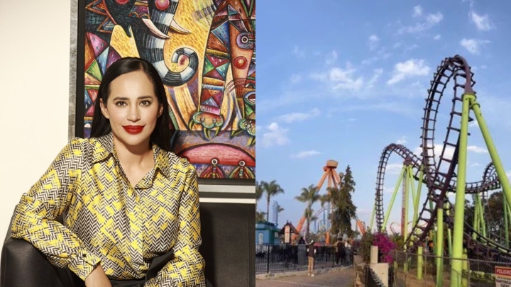 Sandra Cuevas premia esfuerzo escolar con ida a Six Flags