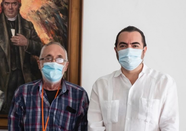 Coinciden Gobierno de Morelos y Javier Sicilia en trabajo coordinado a favor de víctimas