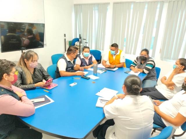 Tras fuertes lluvias emprenden trabajos en materia sanitaria en Jojutla y Tlaltizapán