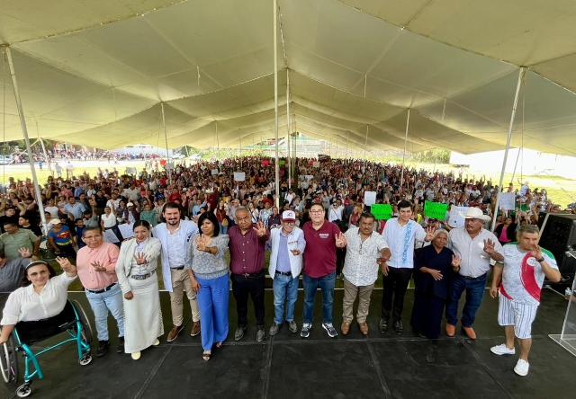 Asegura Víctor Mercado que habrá continuidad de la 4T en Cuautla y en Morelos
