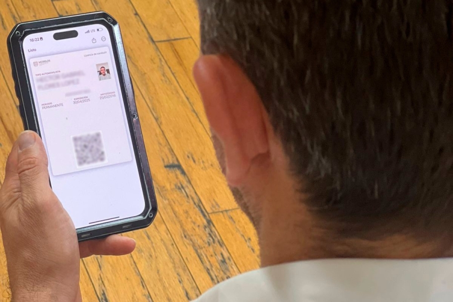 Transforma Gobierno de Morelos el trámite de licencia con servicio digital desde casa
