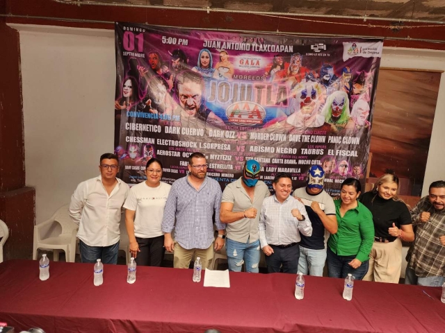 Jorge Díaz el &quot;Vikingo&quot;, director de Promotora Gala, dio a conocer los detalles de la función en la que estará la caravana estelar de la Triple A, en Jojutla.