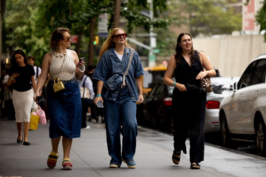 Primavera 2024: Explora las tendencias del 'street style' neoyorkino