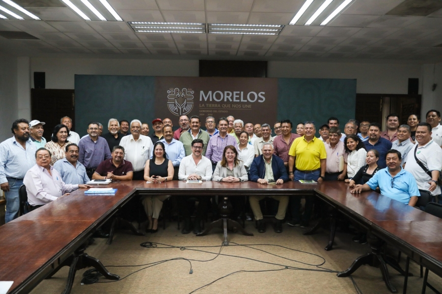 Fortalece Margarita González Saravia trabajo coordinado con transportistas para impulsar el desarrollo del estado