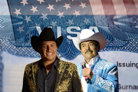 Artistas del regional mexicano enfrentan problemas con sus visas para ingresar a Estados Unidos