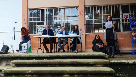 Realizan estudiantes de FDyCS-UAEM conversatorio &#039;El legado histórico del movimiento de 1968&#039;