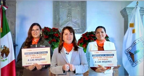 Suma Gobierno de Morelos esfuerzos a la transformaci&oacute;n en materia de igualdad y justicia para las mujeres
