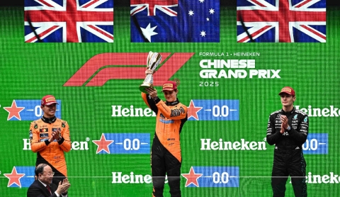 McLaren se consagra en el GP de China 2025 con una impresionante victoria de Piastri