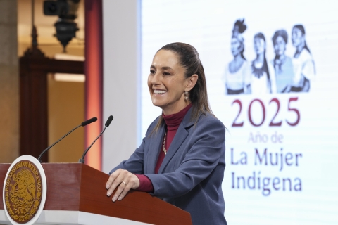 Sheinbaum reafirma que México no está de acuerdo con la pena de muerte