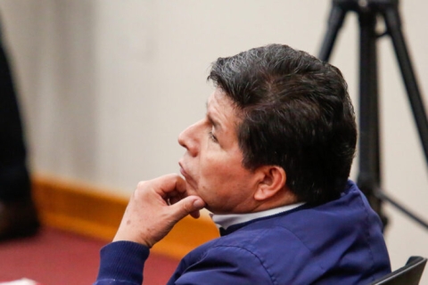 Sentencian a m&aacute;s de 11 a&ntilde;os de prisi&oacute;n al expresidente peruano Pedro Castillo