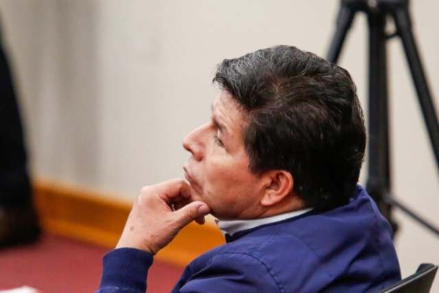 Sentencian a más de 11 años de prisión al expresidente peruano Pedro Castillo