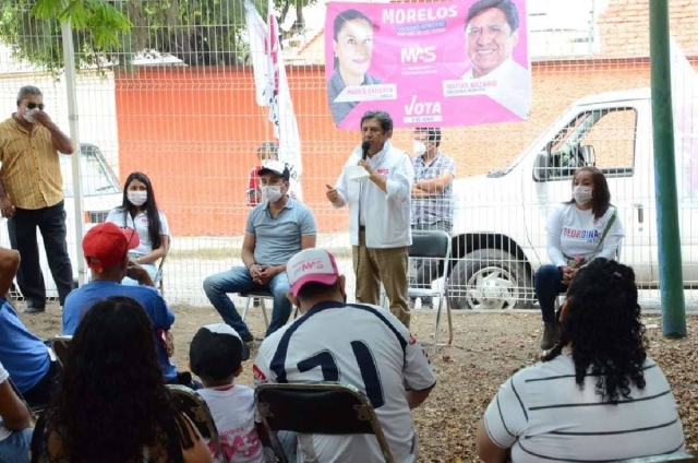 Ni cacería de brujas ni impunidad en Cuernavaca: Matías Nazario