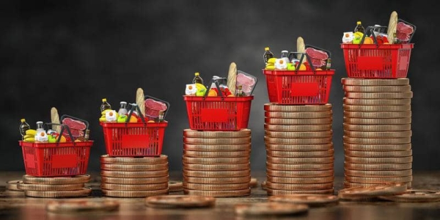 Los precios al consumidor aumentaron 7.37% anual en noviembre.