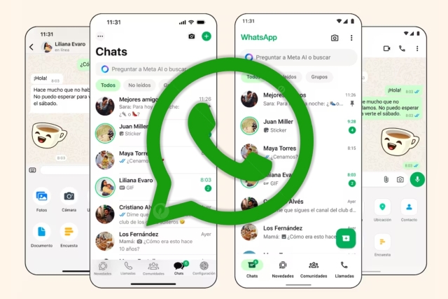 WhatsApp integra asistencia de escritura con IA manteniendo la privacidad