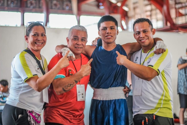 14 pugilistas –siete hombres y siete mujeres– conforman la selección estatal que competirá en los Juegos Nacionales Conade 2024, en mayo próximo.