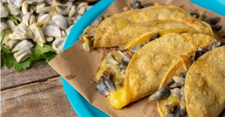 Tacos de huitlacoche, un manjar que puedes preparar en temporada de lluvias